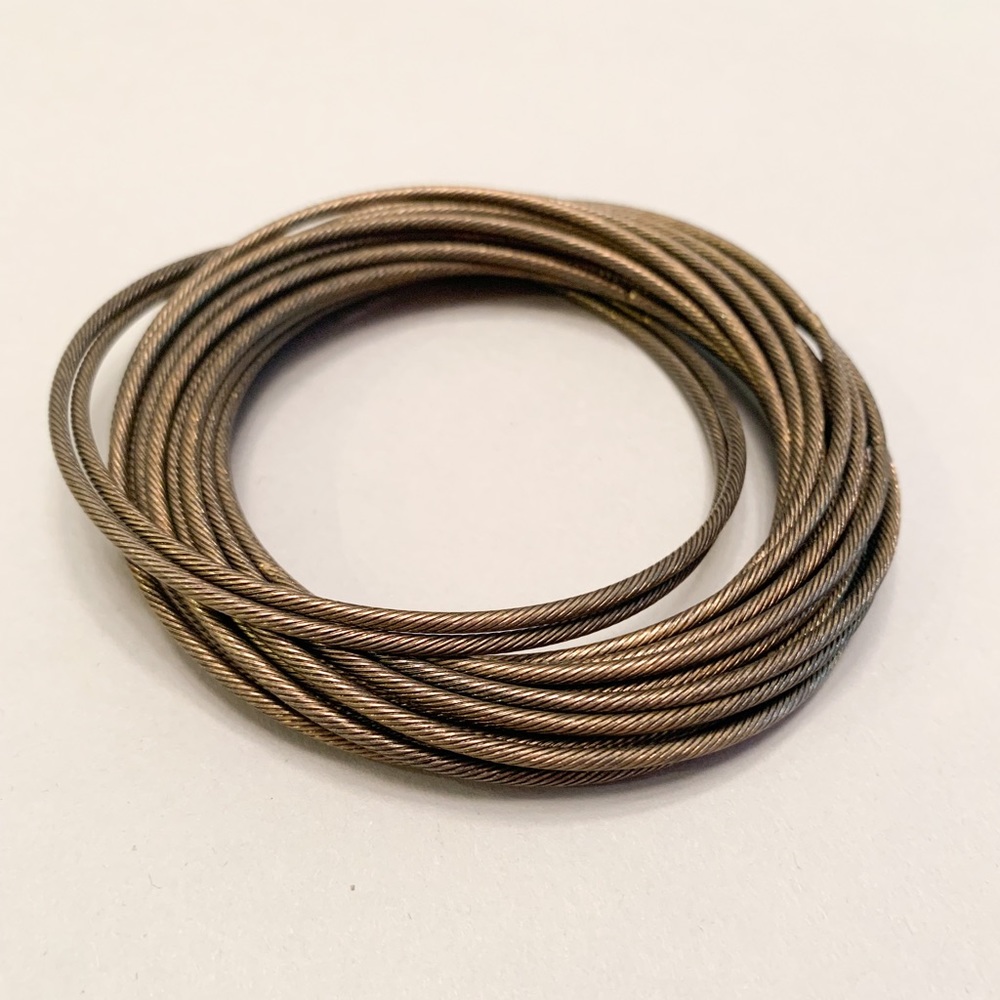 Simply Vera by Vera Wang Womens Gold Layered Metal Bracelets Connected